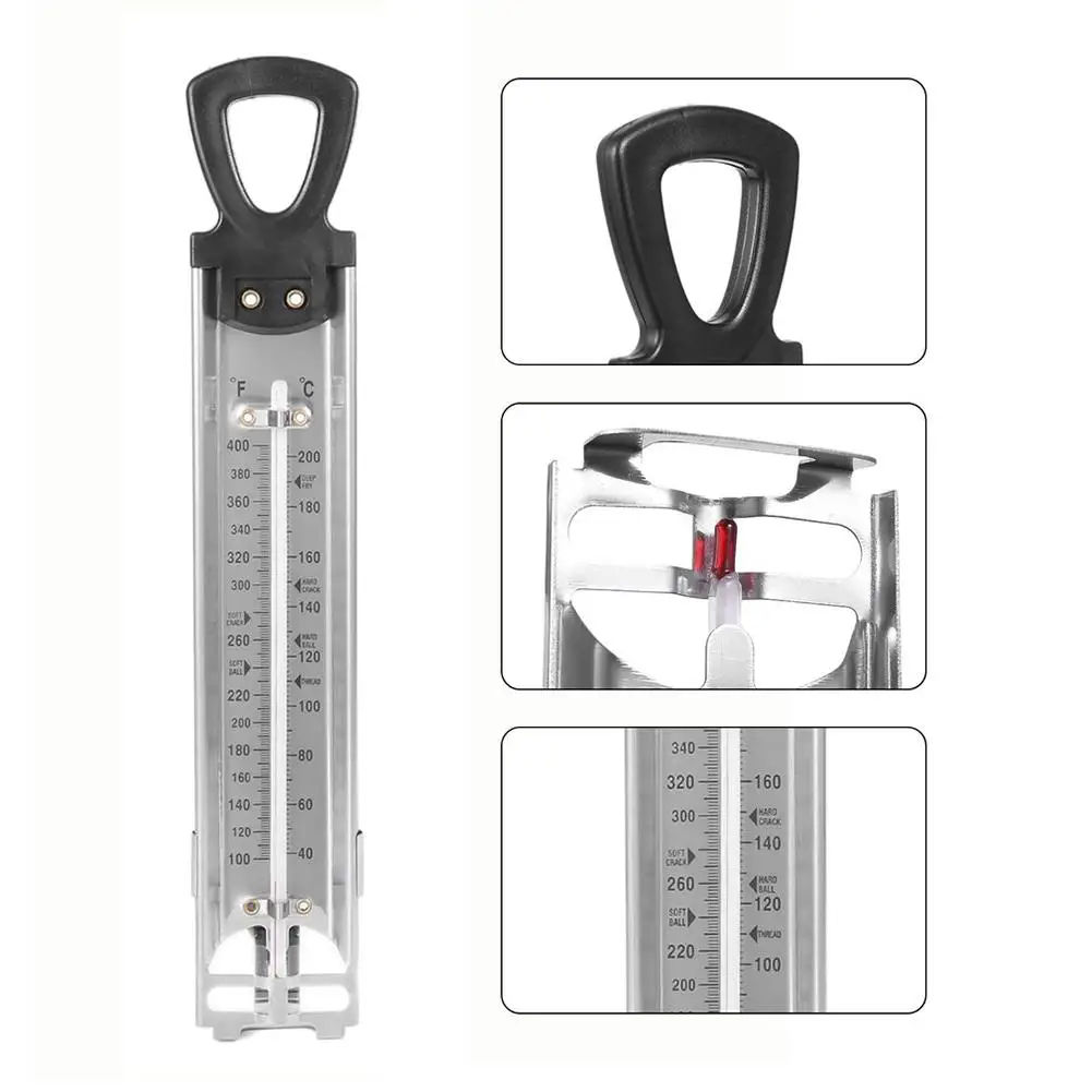Кухонный Термометр из нержавеющей стали для приготовления варенья сахарных