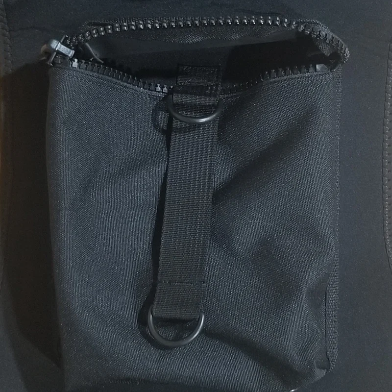 Hot-Outdoor Diving Pants Neoprene Wetsuit Tech Shorts Submersible Load Weight Pocket Leg Thigh Pants Bandage Pant Scuba Equipmen