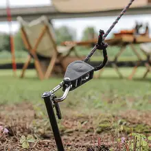 

Smooth Easily Carry Lifter Assembly Sling Lifting Pulley Hook for Tent