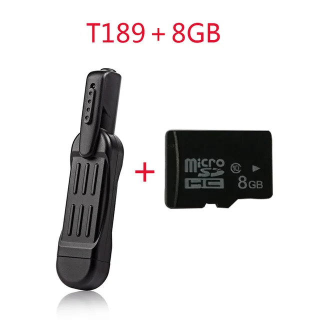 8G camrea Мини-камера T189 Ручка Full HD 1080P секретная камера Маленькая DV видеокамера носимая ручка для тела цифровая мини DVR - Цвет: 8G camrea