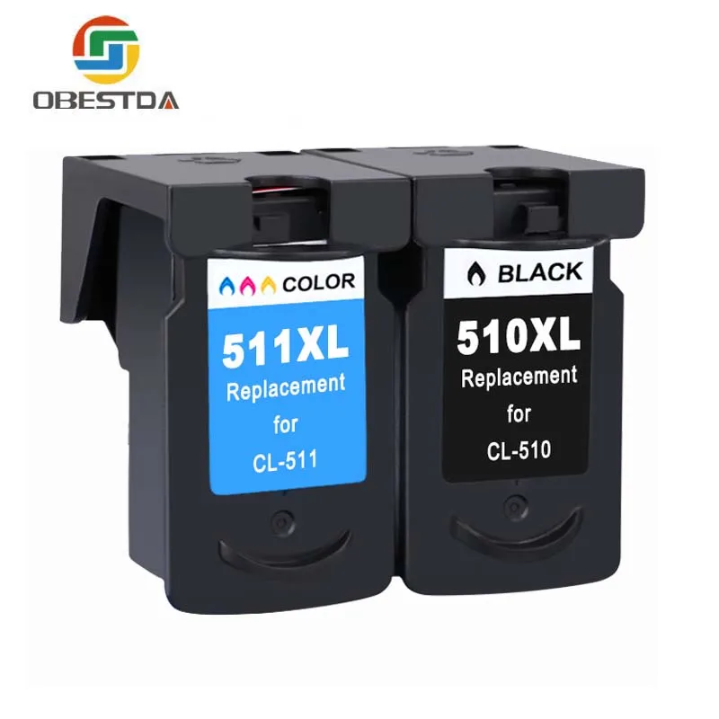 Картридж для принтера Canon PG 510 CL 511 Pixma IP2700 MP240 MP250 MP260 MP270 MP280 MP480 | Компьютеры и офис