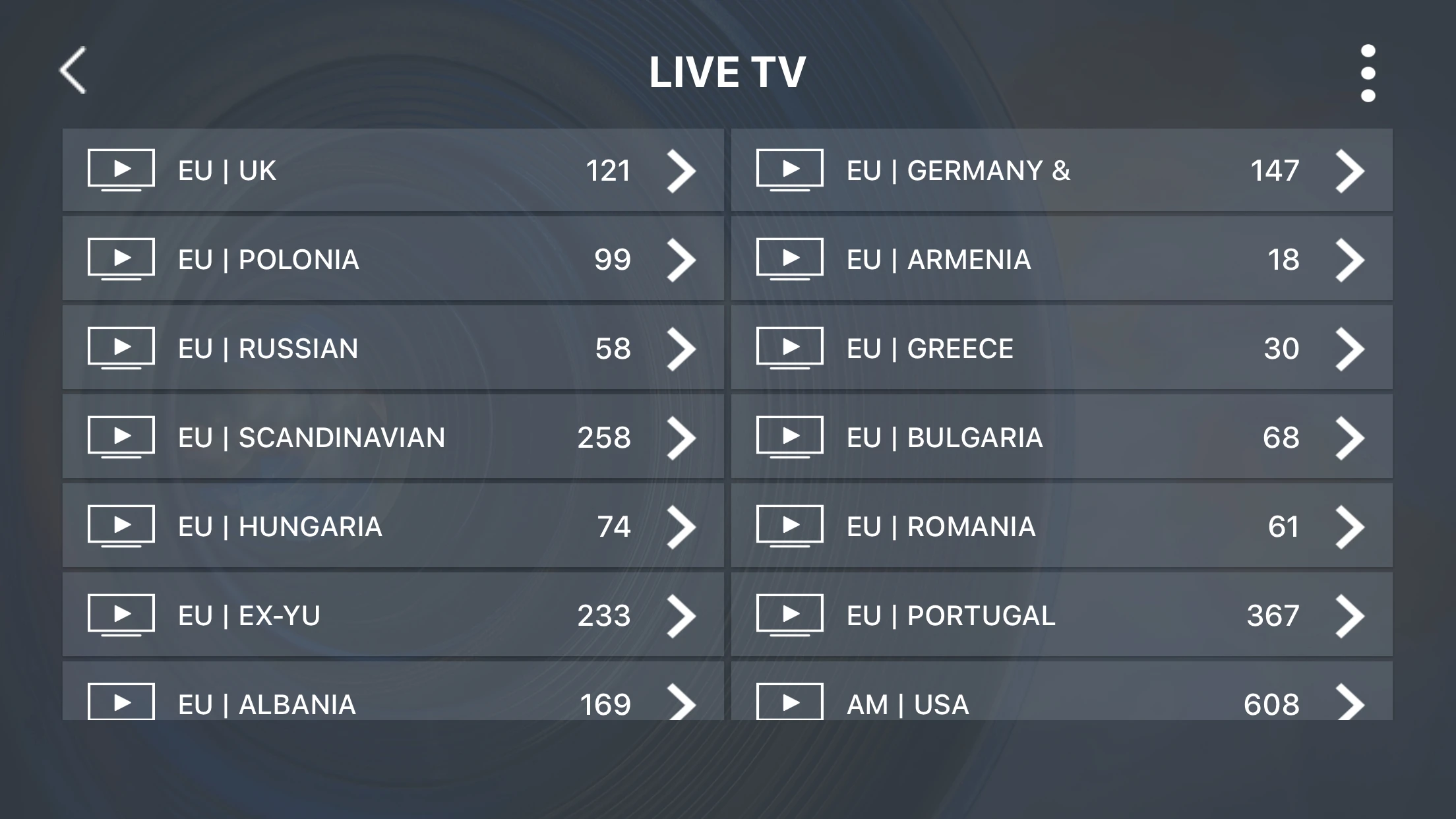 World IP tv X96 MAX Android 8,1 Smart iptv-приставка m3u 6000 Live 8000+ VOD Франция Италия США Великобритания немецкая испанско-португальский взрослый xxx tv