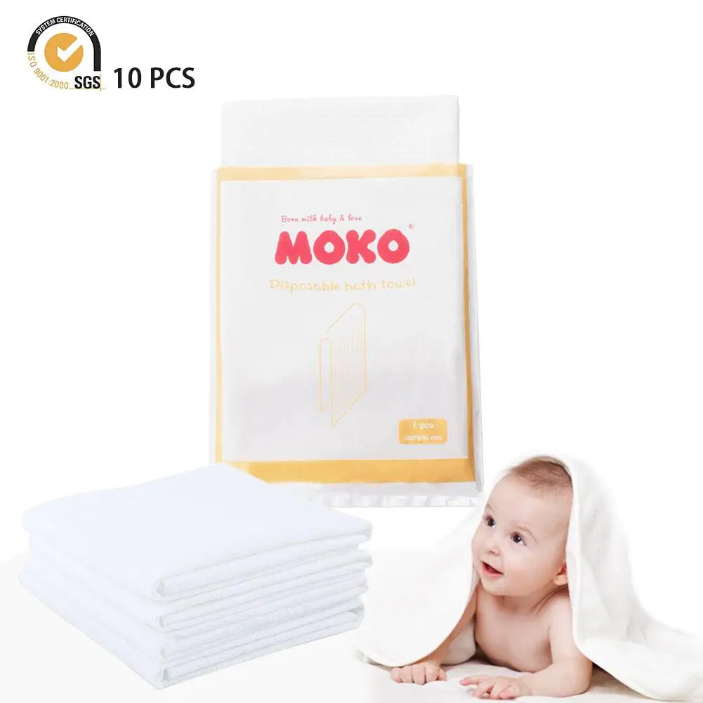 baby drying towel