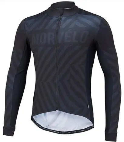 Джерси для велоспорта Morvelo с длинным рукавом, одежда для велоспорта, дышащая одежда для горного велосипеда, быстросохнущие рубашки для велоспорта, ropa ciclismo uniformes - Цвет: 16