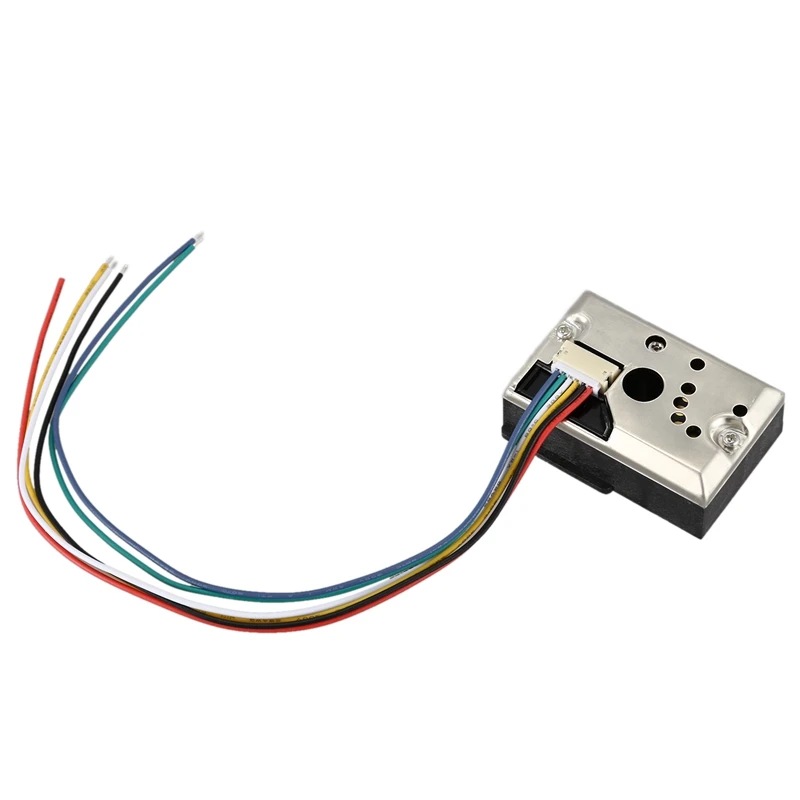 GP2Y1014AU0F компактный оптический датчик пыли совместимый GP2Y1010AU0F GP2Y1010AUOF датчик дымовых частиц с кабелем
