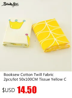 Booksew 5x50 см желе ролл полоски из хлопка с принтом цветов 6-9 шт./лот Telas DIY Лоскутная Ткань Лоскутное шитье материал