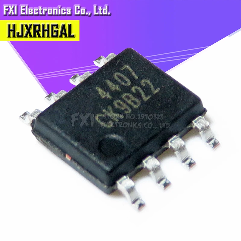 10pcs-lot-AO4407A-4407A-MOSFET-Metal-Oxide-Semiconductor-Field-Effect ...