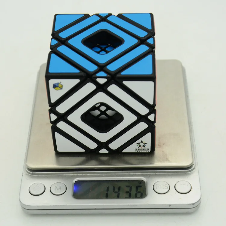 YuXin Skew 6,0 см Профессиональный кубик Magicco скорость Neo Cube Cubo Магическая наклейка для взрослых антистресс головоломка подарки игрушки для детей