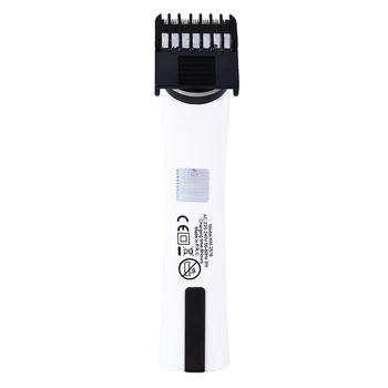 

Low Noise LED Rechargeable Wireless Operation Electric Shaving Razor Beard Hair Clipper Haircut Trimmer Shaving Machin