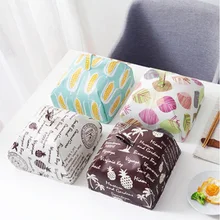 1 шт алюминиевой фольги крышки еды складные изолированные термальные крышки палатки еды TP899