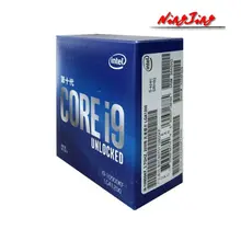 Intel Core i9-10900KF i9 10900KF 3,7 GHz Zehn-Core Zwanzig-Gewinde CPU Prozessor L3 = 20M 125W LGA 1200 Versiegelt Neue ohne