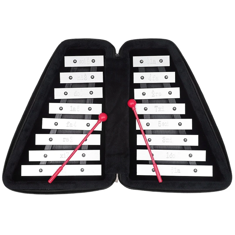16 нот Glockenspiel ксилофон Orff Обучающие Ударные музыкальные инструменты игрушки для детей детские развивающие игрушки подарки