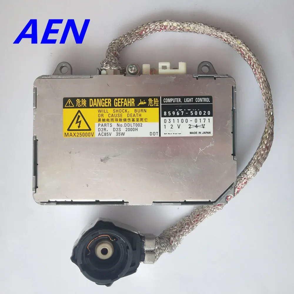 Подлинная OEM D2S D2R балласт DDLT002 85967-50020 KDLT002 85967-30050 для Toyota Avalon 2002-06 Lexus SC 430 SC430 85967-08010