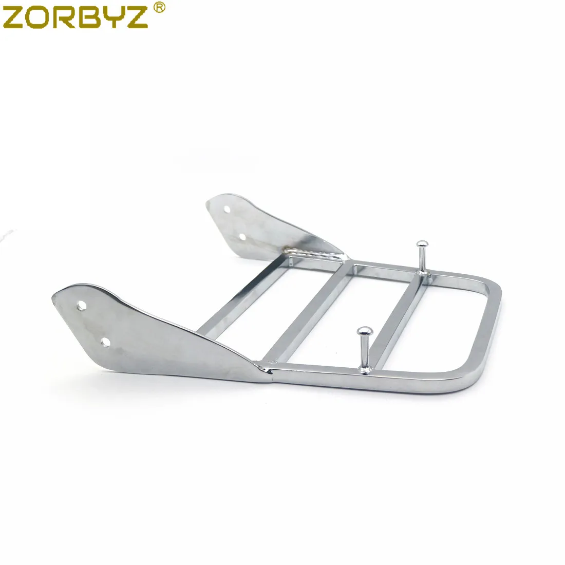 ZORBYZ мотоцикл хромированная Сисси Бар багажная стойка для Yamaha V-Star 400 650 1100 XVS классика