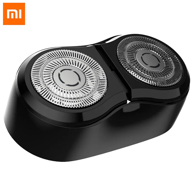 

Xiaomi Mijia MSXT201 Electric Shaver Replaces Rotating Double Cutter Head 3D Floating Three Razor Head Dry & Wet Washable Shaver