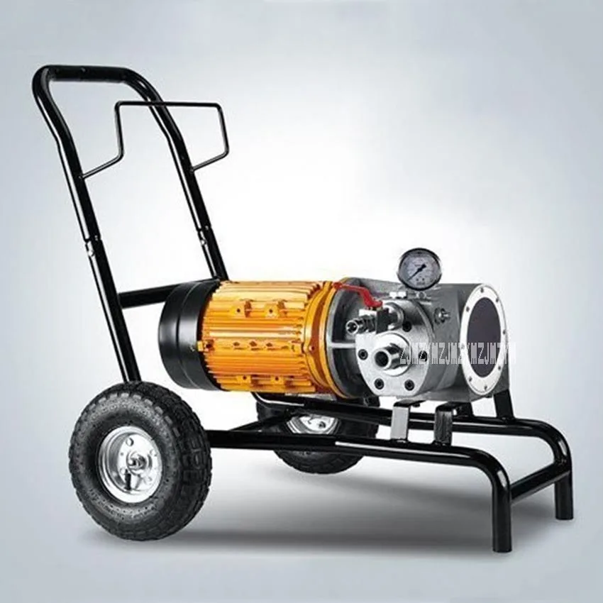 Электрический высокого давления безвоздушного распыления машина 431 распылительный аппарат распылительный инструмент латексная машина для распыления краски 220 В 8 кВт 8л/мин