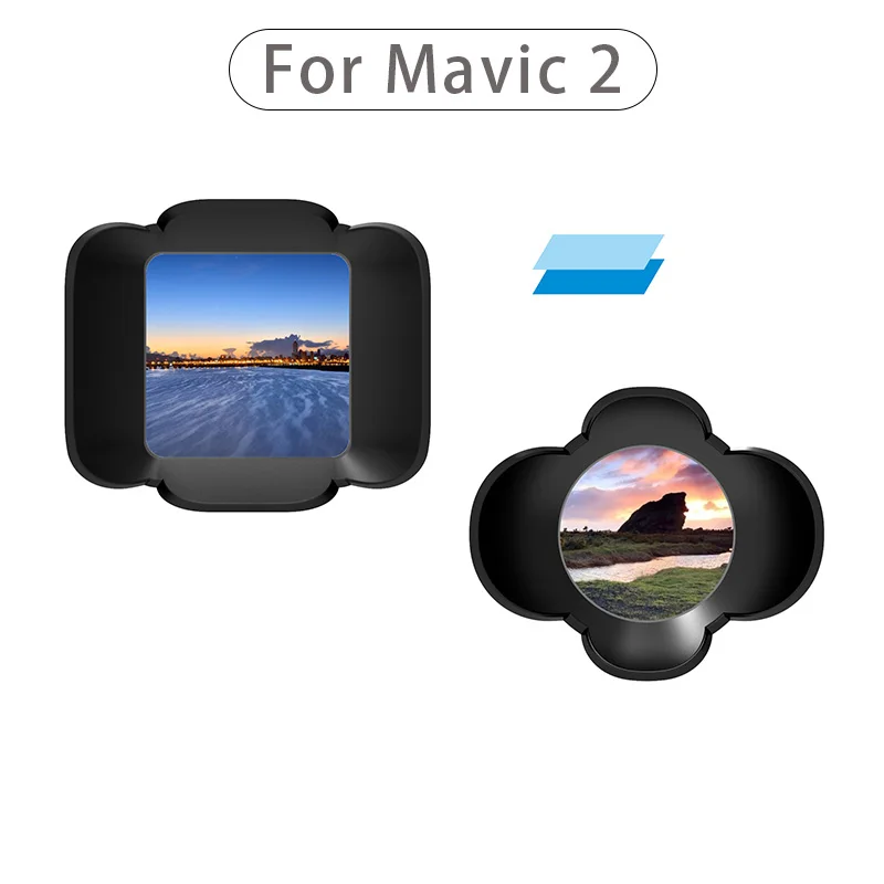 

Lens Hood for DJI Mavic 2 Pro/ Zoom Drone Gimbal Mavic2 Accessory