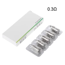 5Pcs/box Replacement Coil Head 0.18/0.3/0.5 for iStick Pico 75W iJust2 Melo 3 Retailsale Wholesales Dropshipping