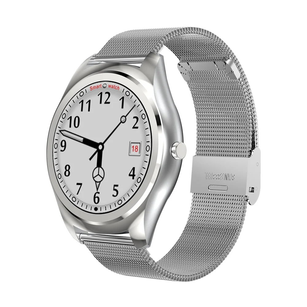 

696 Smart Watch N3 Pro With Heart Rate Monitor Bluetooth Smart Watch Wireless charging Support Call Reminder Fitness p3