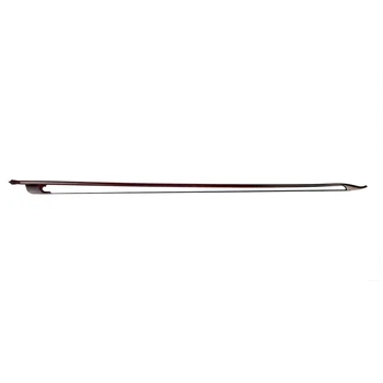 

HOT-Snakewood Bow Viola Bow 4/4 for 15 16 Inch Viola Baroque Style Round Stick High Quality Black Horsehair
