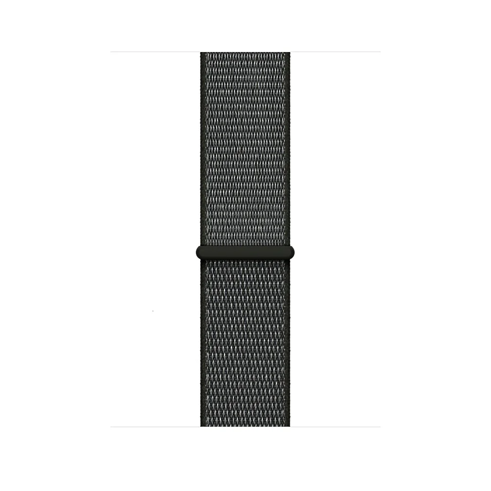 Обновленная Спортивная петля для apple watch серии 5 4 3 2 1 ремешок для iwatch 44 мм 40 мм 38 мм 42 мм двухслойный тканый нейлоновый Воздухопроницаемый