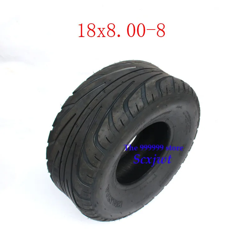 Lightning shipping 8 дюймов 4PR ATV Quad Go-kart покрышка шины 205/60-8 шины 18x8. 00-8 бескамерные шины для Harley инструмент для монтажа цепи