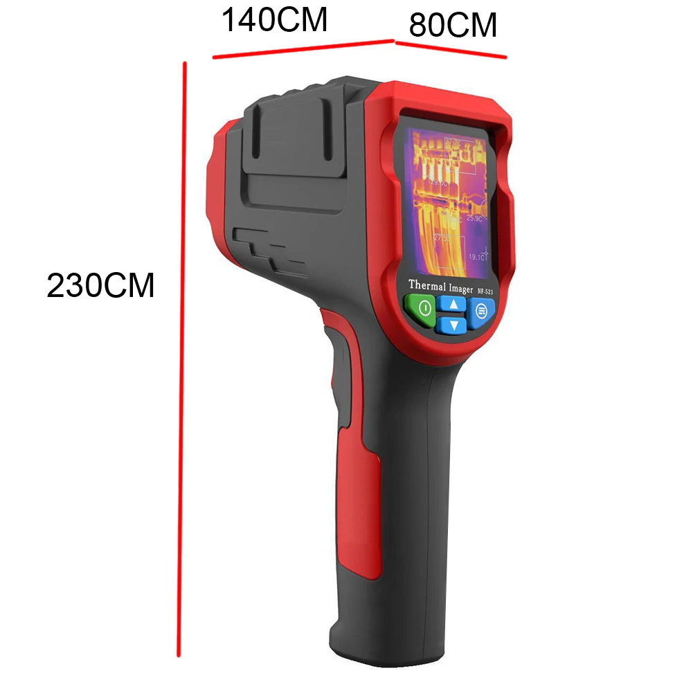 Workplace With Cable Handheld Home Infrared Thermal Imager Labor Protection Temperature Camera IR Devices Digital Kids Adults