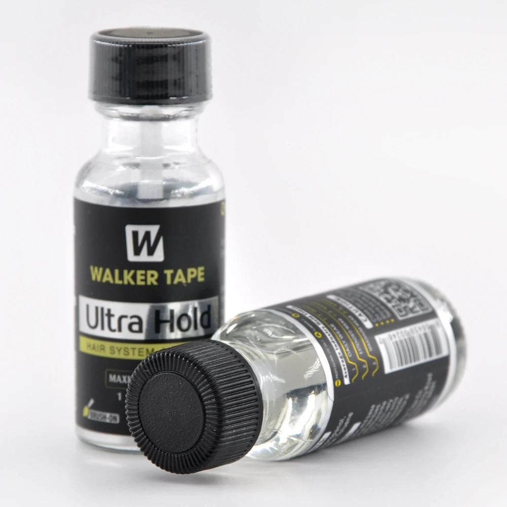 Lace Wig Silicone Adhesive Glue Ultra Hold Waterproof 0.5FL OZ(15ml) For Wigs