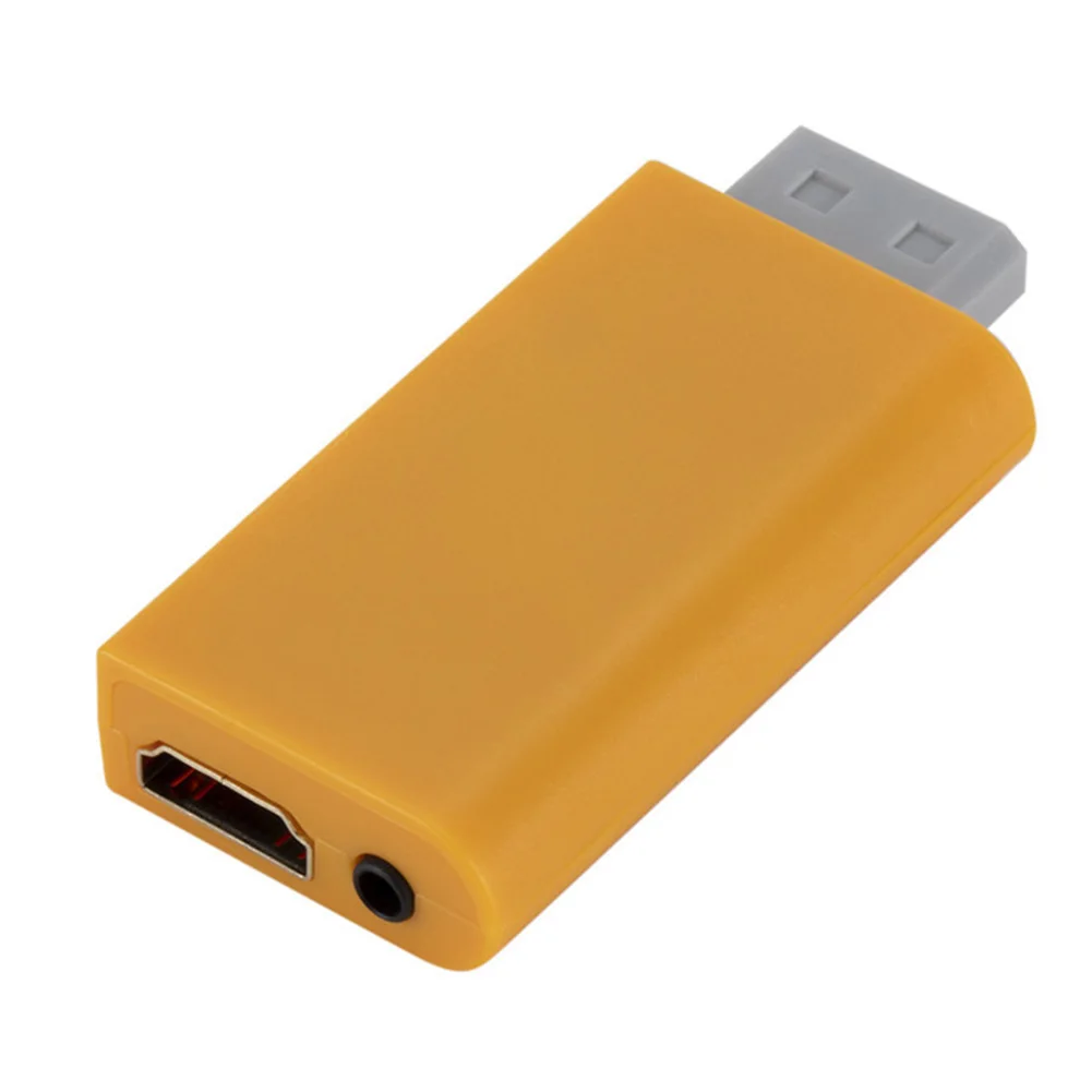  La casa 3.5 millimetri Adattatore Digitale HDMI Audio Convertitore di Trasmissione Dei Dati di Usci