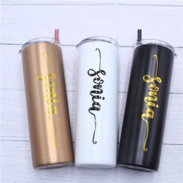 Personalized Sipper Straw Bottle - Customized Bottle - Name Bottle - Sipper  Straw Flask With Name - VivaGifts