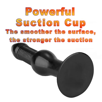 Large Anal Beads Plug Dildo Sex Toys For Women Men Lesbian Huge Big Dildo Butt Plugs Male Prostate Massage Female Anus Expansion 3