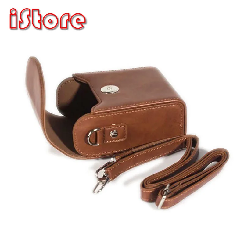 Универсальная сумка для камеры Сменный Чехол из искусственной кожи винтажный