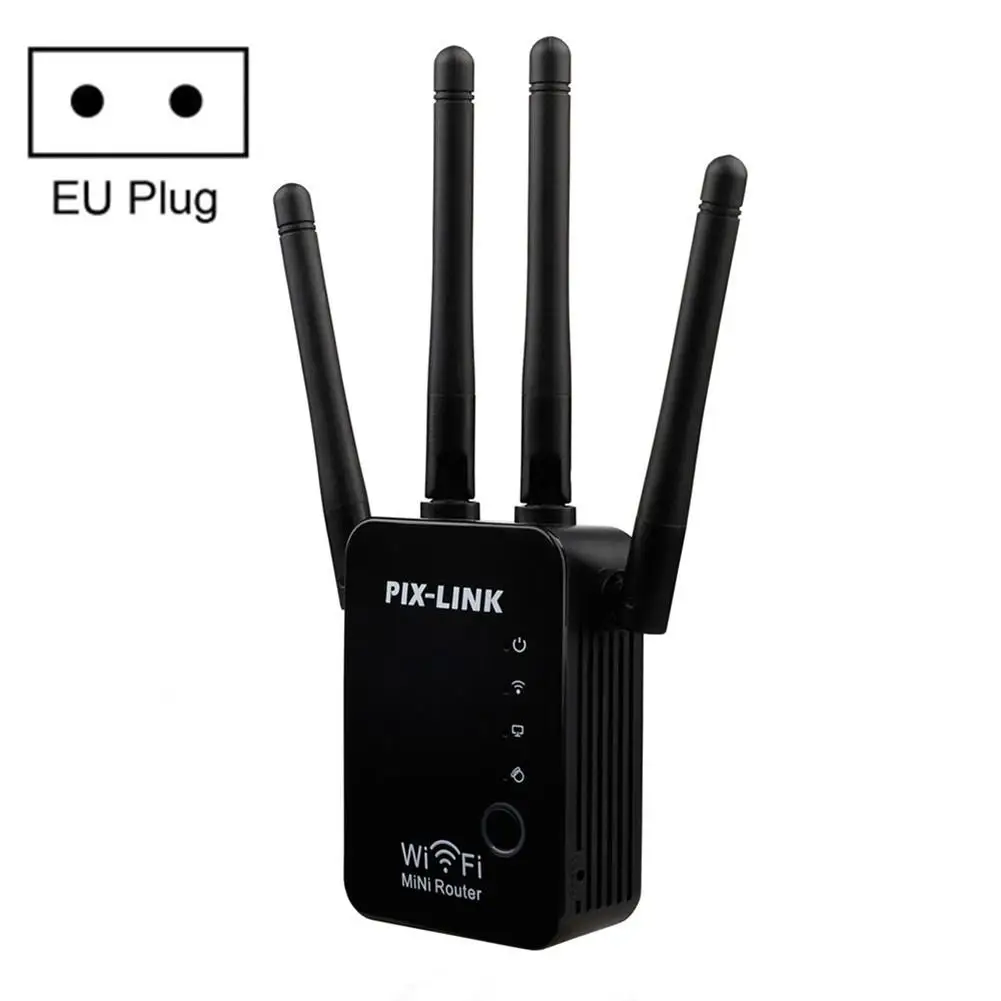 WLAN ретранслятор усилитель сигнала WR16 беспроводной маршрутизатор Wi-Fi расширитель диапазона Усилитель - Цвет: EU
