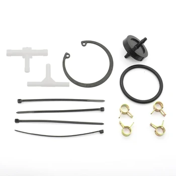 

Car Engine Fuel Pipes Assembly Updated Stand Pipes & Dummy Plug Kit 6E7Z-9A332-A 6.0L for 04-10 Ford E350 F250