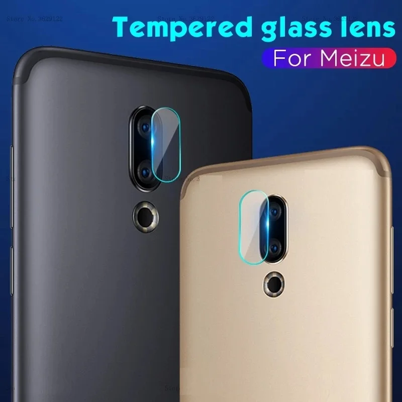 Защита для объектива камеры Meizu 16TH Plus 16X закаленное стекло 16 15 M15 X HD Back 7H мягкая
