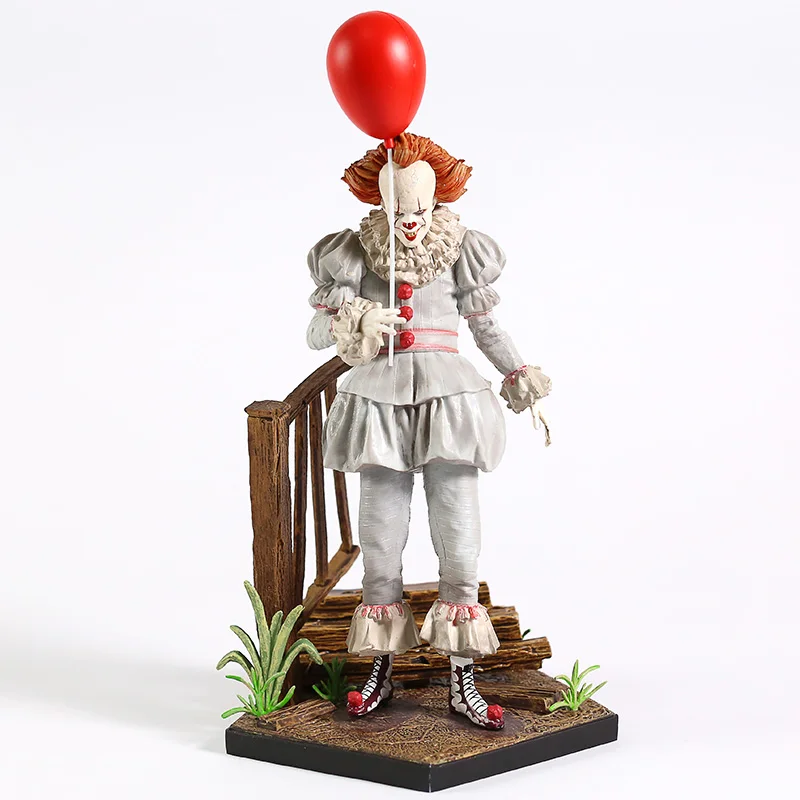 IT Pennywise Joker Stephen King's Iron Studios 1/10 эксклюзивная модель детской игрушки|Игровые