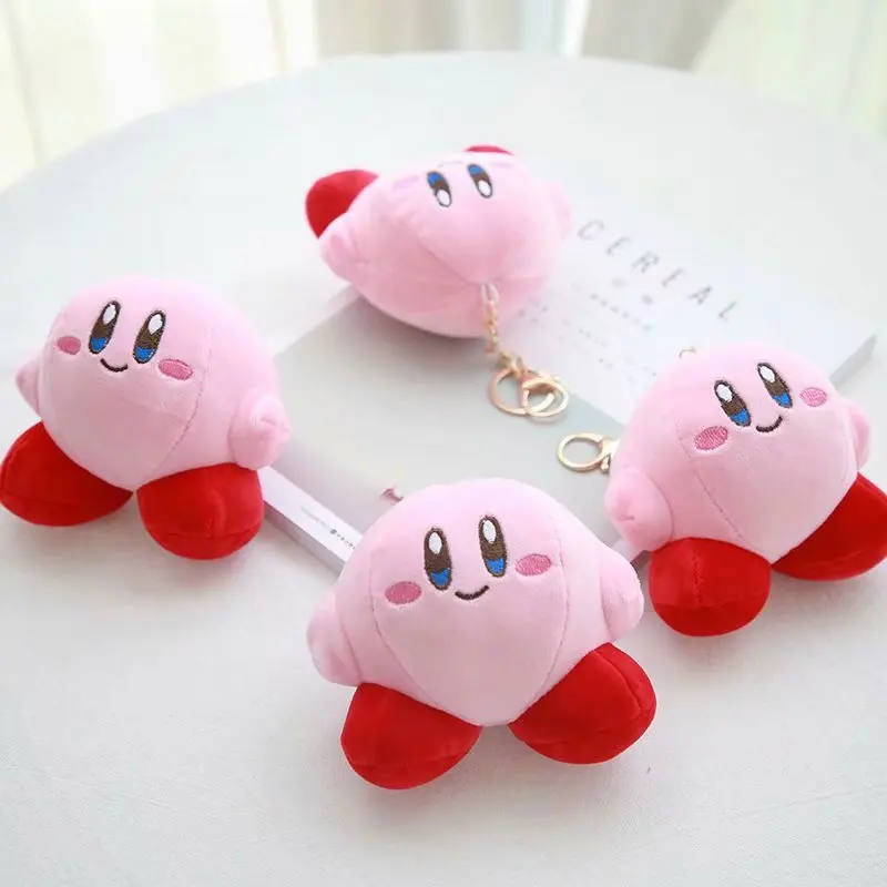 Япония звезда HAL Kirby Adventure baby girl плечо плюшевая сумка мессенджер сумки через плечо мультфильм девушки сумка в виде игрушки
