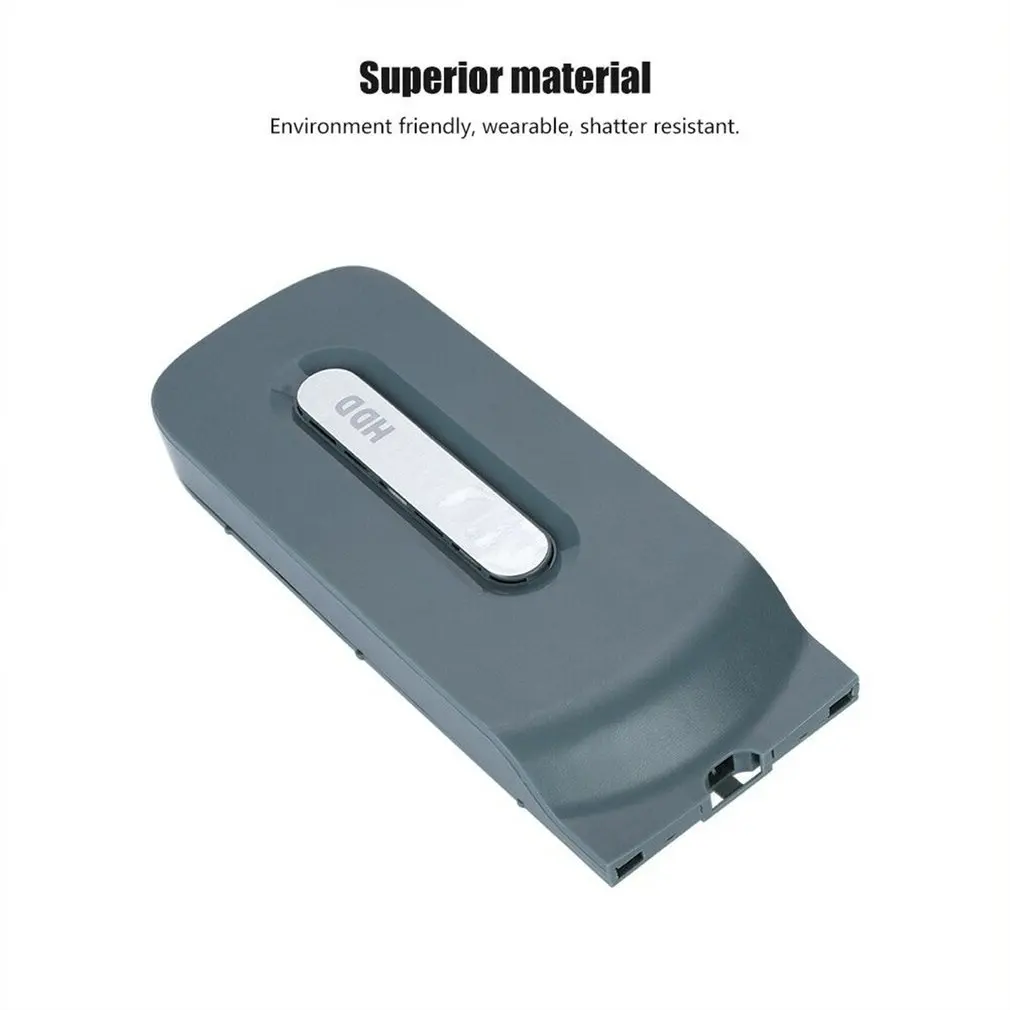 

Hard Disk Drive HDD Enclosure Case Shell for Xbox 360 2.5" Hard Drive Durable Game machine repair replacement parts