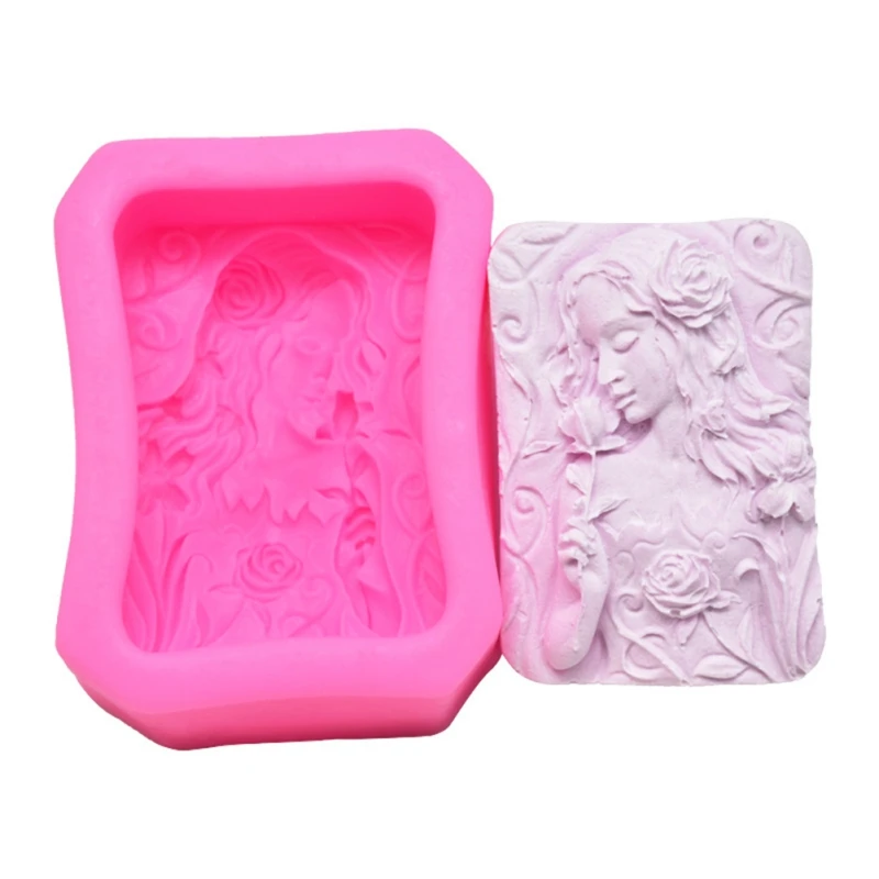 

2019 New Handmade Mold Silicone Fondant Mold Kitchen DIY Baking Tools Non Stick Bakeware Baking Pan Oven Mould Cake Mold