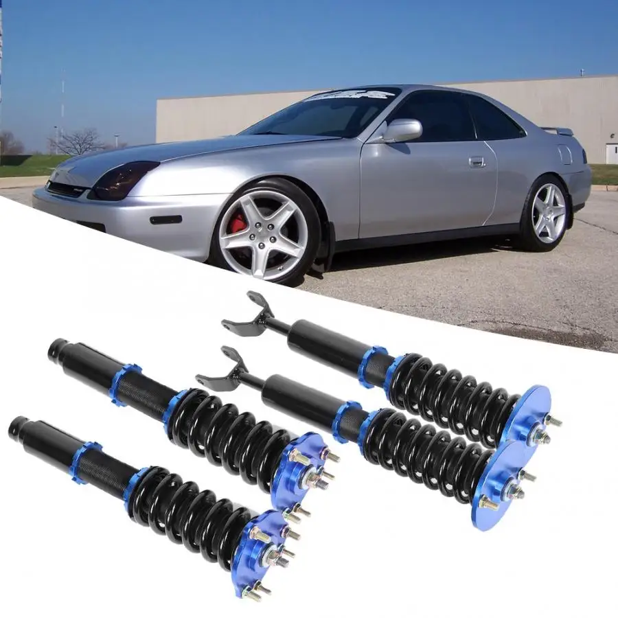 Автомобильный амортизатор coilver набор распорок Подходит для Honda Prelude Cos 584n BL 1992 1993 1994 1995 1996 1997 1998-2001 автомобильные аксессуары
