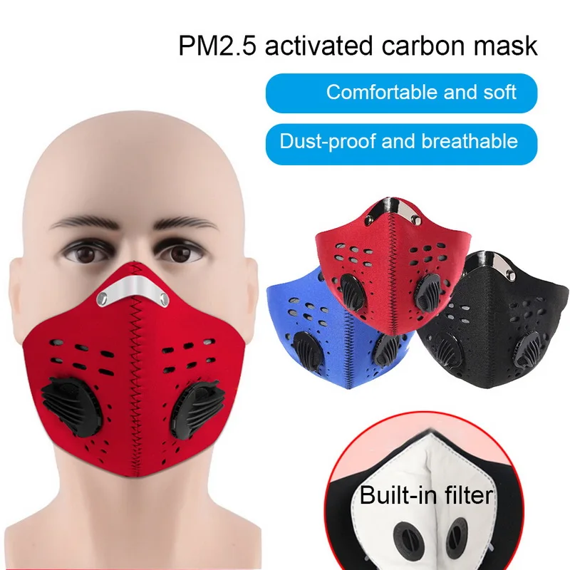 5-слойный фильтр с активированным углем PM2.5 фильтр#5 | Красота и здоровье