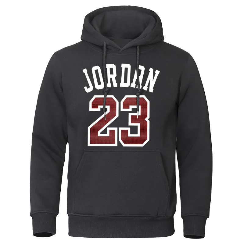 2020 осень зима мужские толстовки Jordan 23 с принтом модная теплая уличная одежда