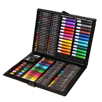 

1Set of 168pcs Pastels Colorful Pastels Creative Crayons Child Paint Pen Set