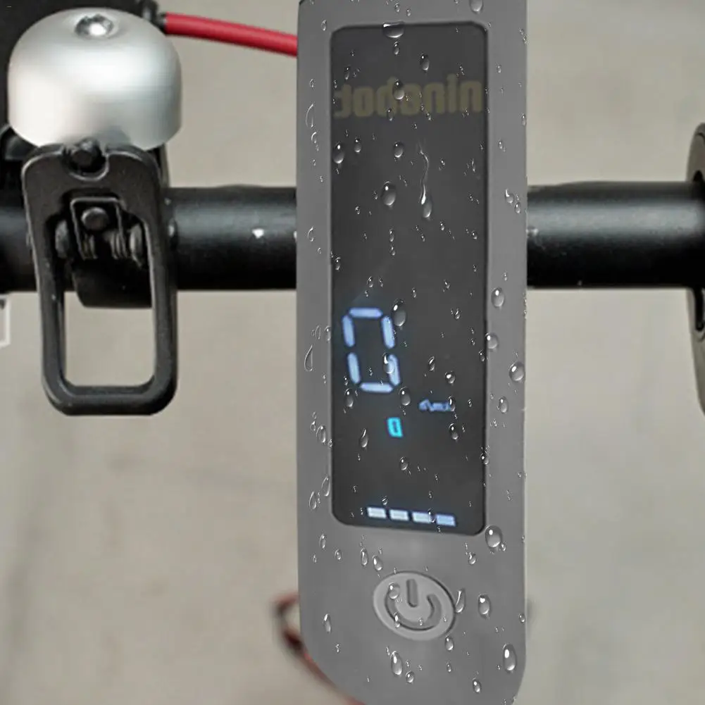 Электрический скутер приборной панели, силиконовый чехол, Водонепроницаемый анти-царапины защитная оболочка Панель аксессуары для Ninebot Max G30 скутер