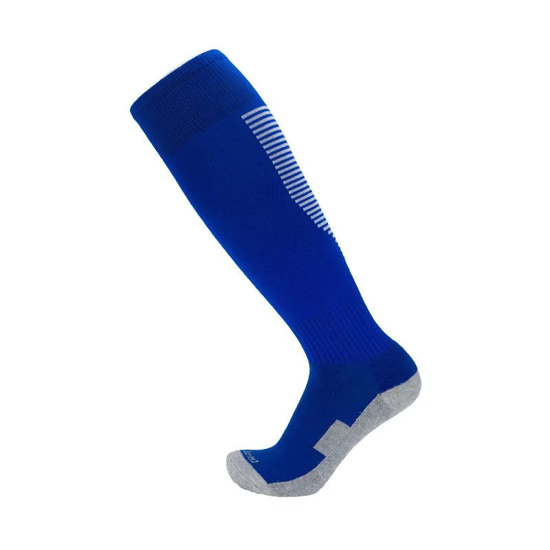 Brothock Football socks stockings men's section Kneeling Nylon adult sports stockings thicker towel students slip soccer socks