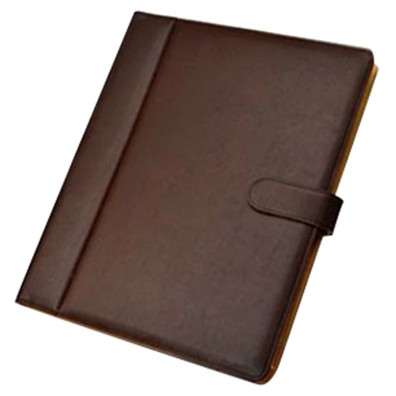 

Multi-Function A4 Folder Pu Leather Multi-Function Folder Office Supplies Business Manager with Calculator