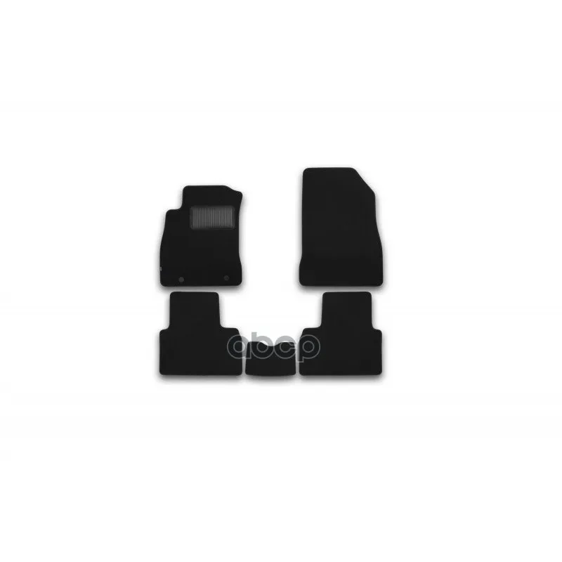 Коврики В Салон Klever Premium Nissan Juke 2010-, Кросс., 5 Шт.(Текстиль) Klever арт. KVR03363522110kh