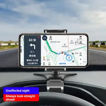 

Car Accessories Car Phone Holder Mobile Phone Holder Stand In Car No Magnetic GPS Mount Support For IPhone 11 Pro Xiaomi Samsung