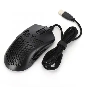 

Gaming Mouse USB Interface Wired Portable Desktop E-Sports Hollowing Mouse 16000dpi