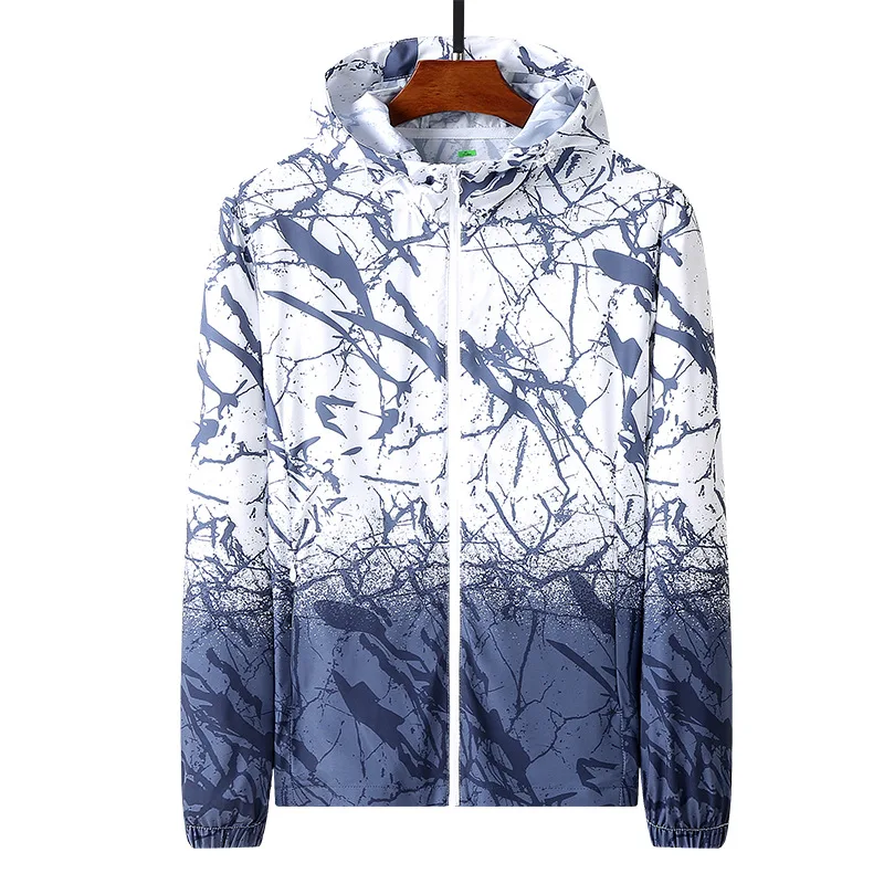 

2021 spring and summer new sun protection clothing men and women outdoor camouflage fishing riding skin jacket beach sun prote